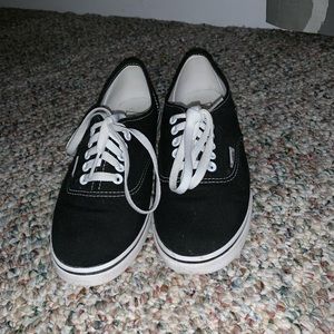 Black Vans